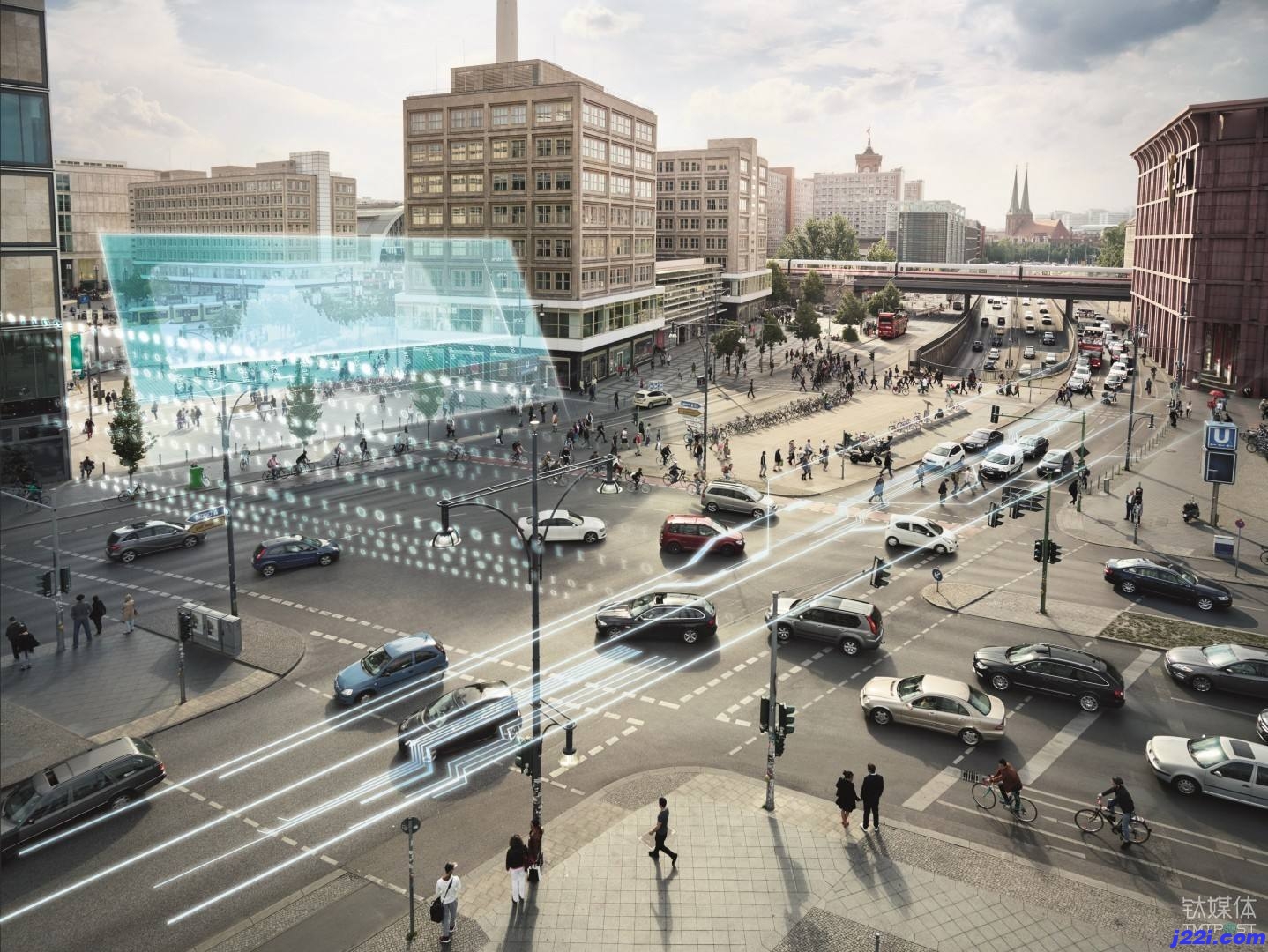 平安城市与智能交通融合，为智慧城市构建基础平台